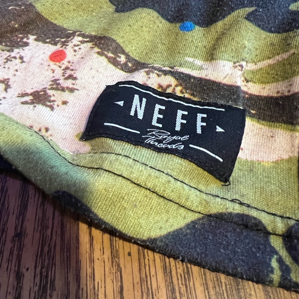 Neff Camo Tee M - Picture 6 of 7